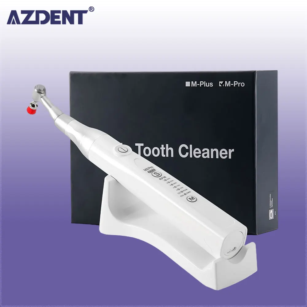 

Dental Cordless Prophy Handpiece Oral Hygiene Teeth Electric Polishing Polisher Motor with Angles Brushes Cleaning Tooth Tools