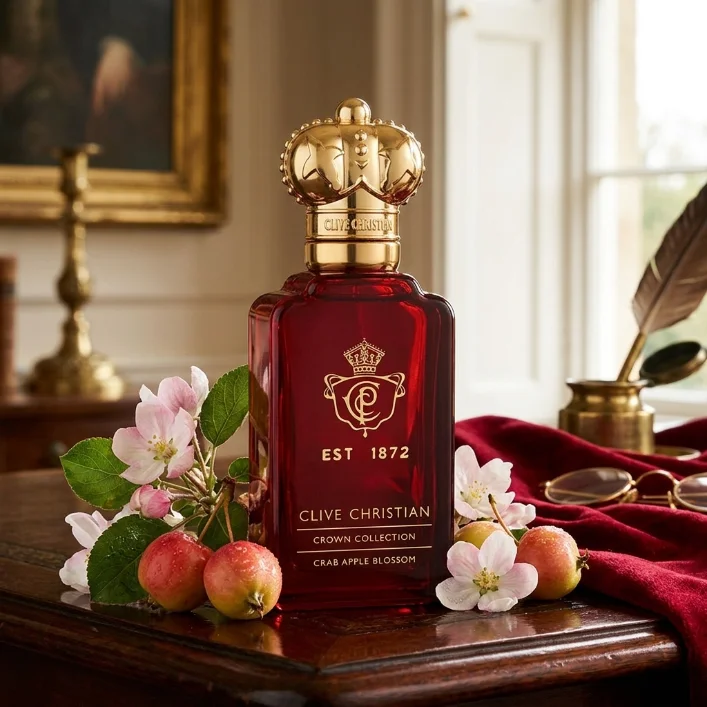 

Premium Vintage Oriental Perfume For Men And Women, Exquisite Amber Floral Scent, Luxury Crimson Bottle Eau De Parfum Spray