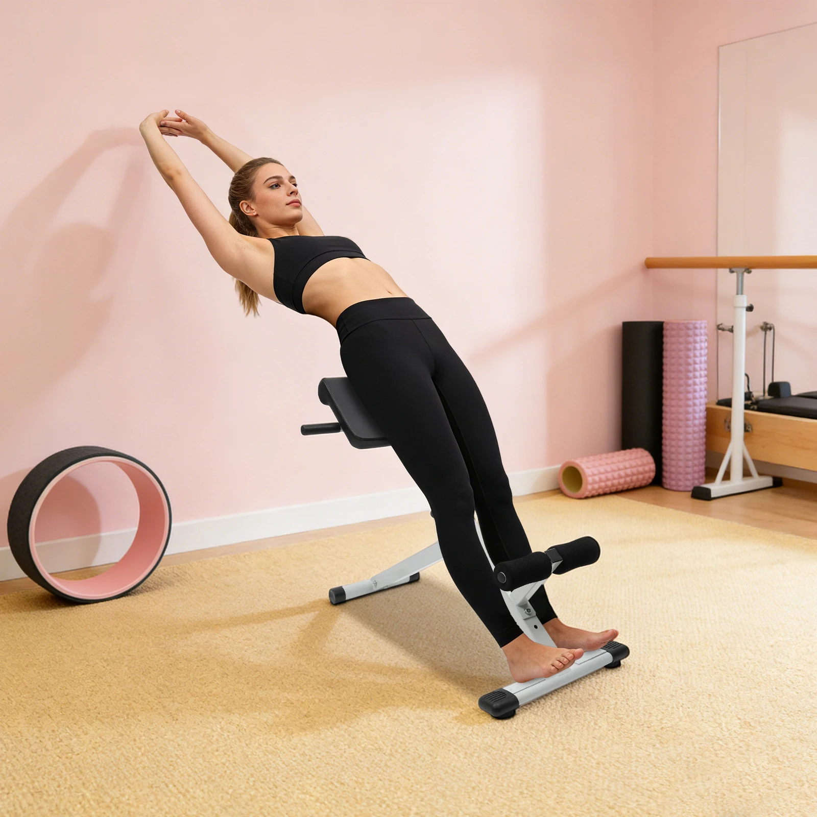 ม้านั่งออกกำลังกายแบบปรับได้ 5 - Home Gym Leg Press บทวิจารณ์และราคา