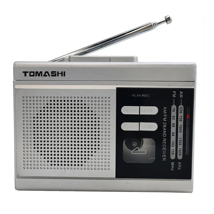 90-day multifunctional Portable pocket cassette tape player am fm radio TF Card Built-in Mono Speaker Walkman cassette recorders