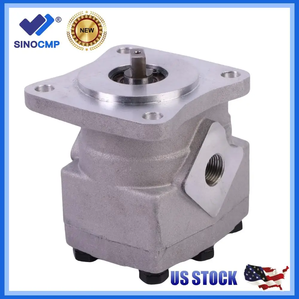 

SINOCMP Hydraulic Oil Pump 67810-76100 67810-75100 6781076100 6781075100 For Kubota B1550 B1750 B5200 B6200 B7200 B8200