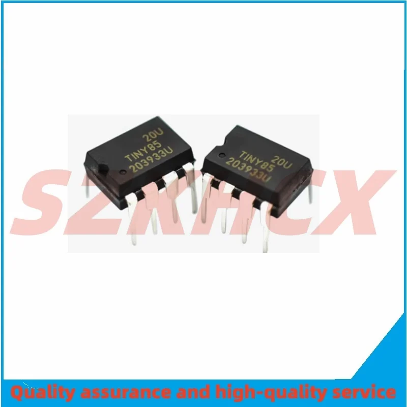 1PCS/LOT  Original ATTINY85 20PU DIP8 IC CHIP TINY85 ATTINY85-20PU For In stock