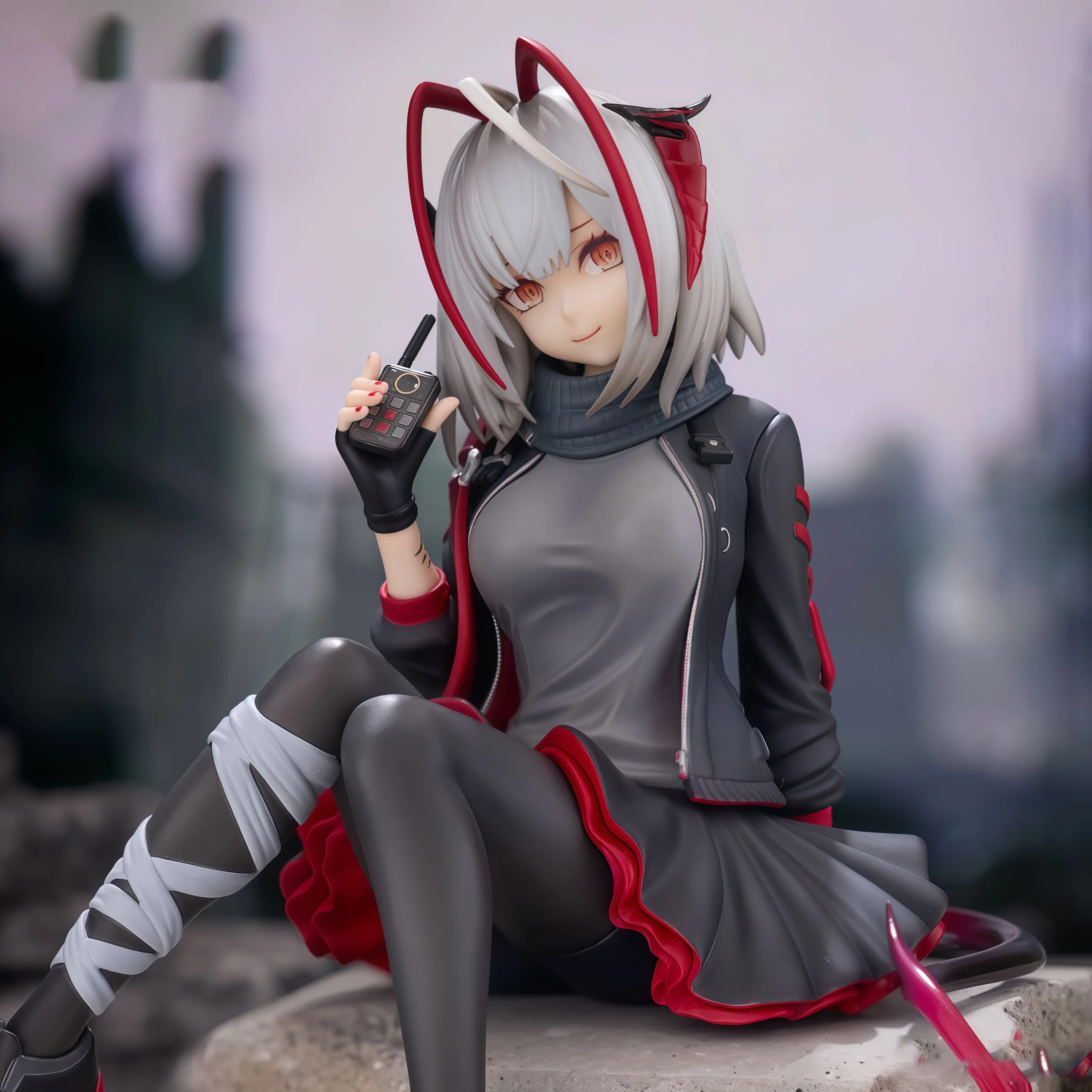 W Sitting Position Anime Game Peripheral Models, Trendy Toys, Anime Figurines, Table Decorations, and Birthday Gifts view 6