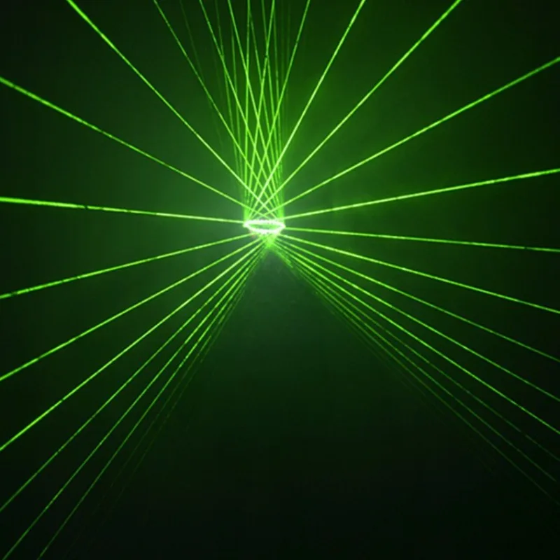 Laser Glasses LED Glowing Strobe DJ Electric Music Festival Performance Creative Personalized Costume Props Laser Dance