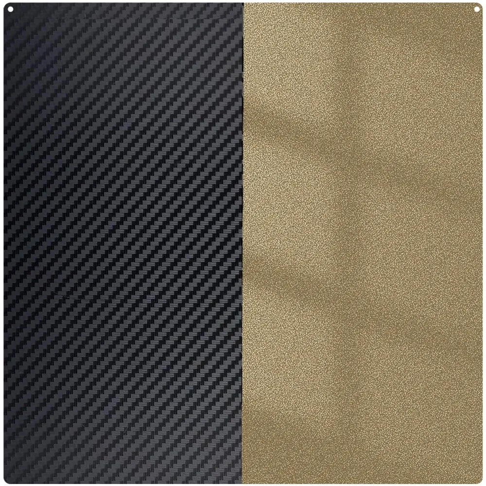 For AOSEED X-Maker Joy PEI Build Plate 128x128mm Double Sided Smooth PET PEO Sheet Flexible Spring Steel Magnetic Print Bed