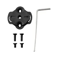 1pcs Bicycle Cycling Computer Bracket Adapter Steel Handlebar Mount Equipment For Garmin GOPR0 Flash Light Mount