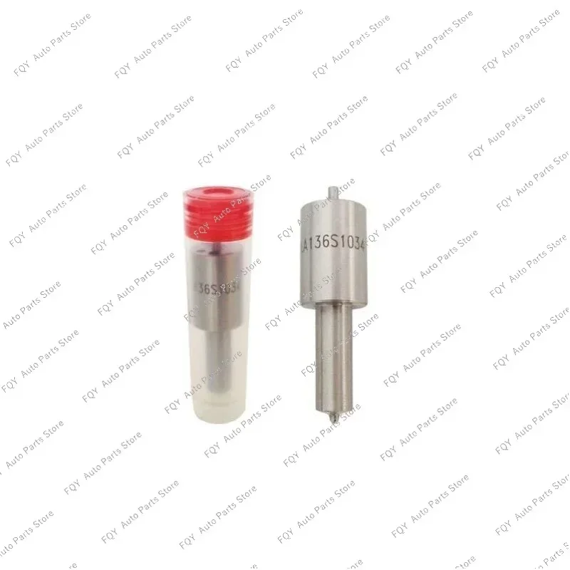 6X High Quality Fuel Injector Nozzle 0433271487 DLLA136S1034 For Mercedes Benz OM441 OM442
