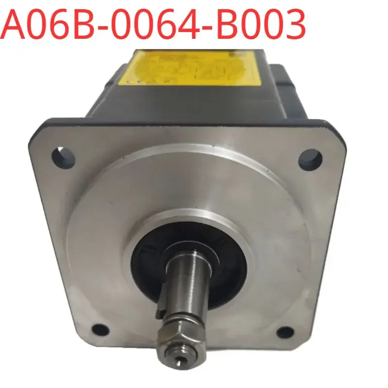 A06B-0064-B003 Second-hand tested ok    servo motorin good Condition