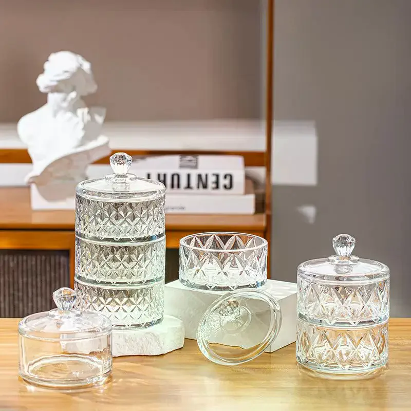 

1 шт., мини-стеклянная коробка для хранения, прозрачная коробка для хранения ювелирных изделий, контейнер, портативные серьги, кольца, беруши, упаковка, чехол для хранения