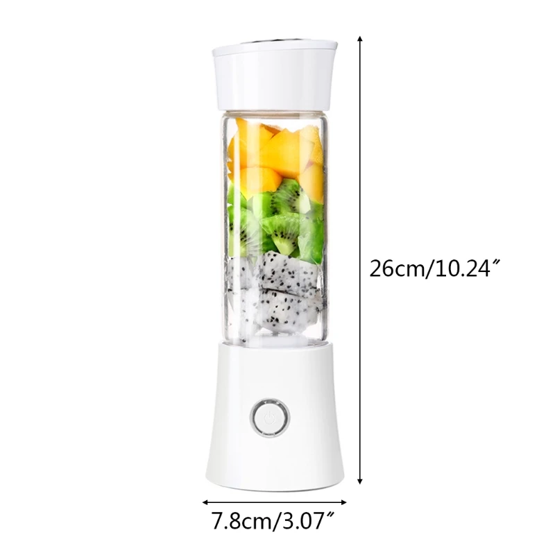 Mini Juice Extractor Juicer Cup One-handed Drinking Mini Portable for Travel Camping Dropshipping