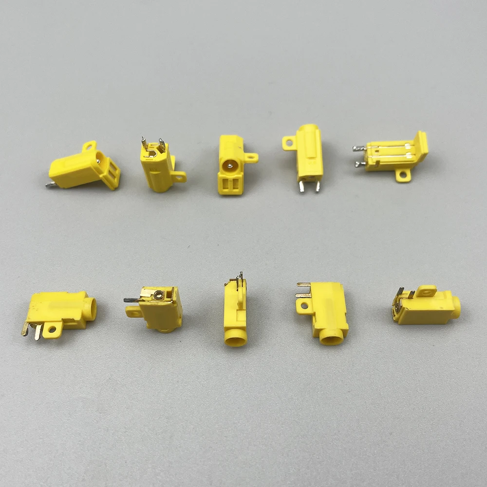 1-2pcs Power Charging Port Connector For PSP1000 2000 3000 DC Female Socket Jack For PS2 70000 Console Connect Accessories