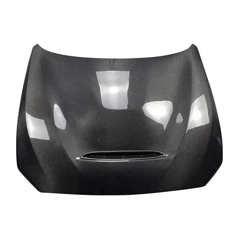 

Для BMW 2 серии M2 F87 M2C, крышка двигателя из настоящего углеродного волокна, крышка двигателя, капот автомобиля, комплект кузова 14-19, аксессуары