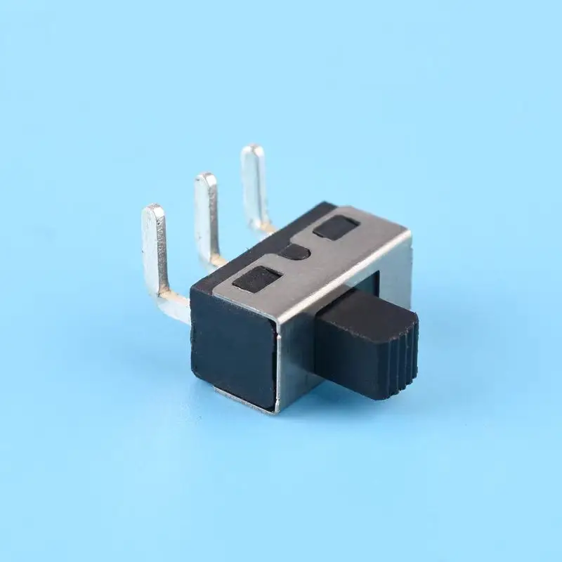 2PCS SS12D11 G5 Toggle Switch 2-Position 3-Pin Cross-Handle Toggle Switch Mini Power Switch