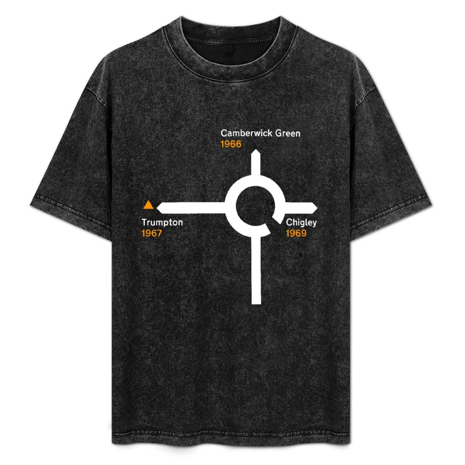 

Trumptonshire, incorporating Trumpton, Chigley and Camberwick Green T-Shirt anime figures cotton man t-shirts tee shirts for men