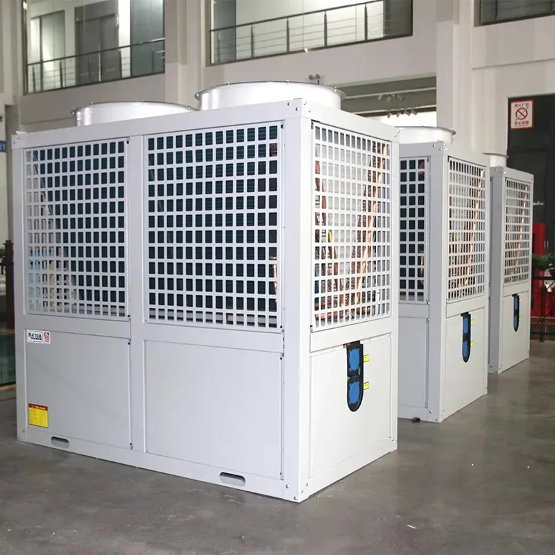 Commercial Customizable Industrial High-efficiency 20kw 40kw 60kw 80kw 108kw Air Source Commercial Swimming Pool Heat Pump