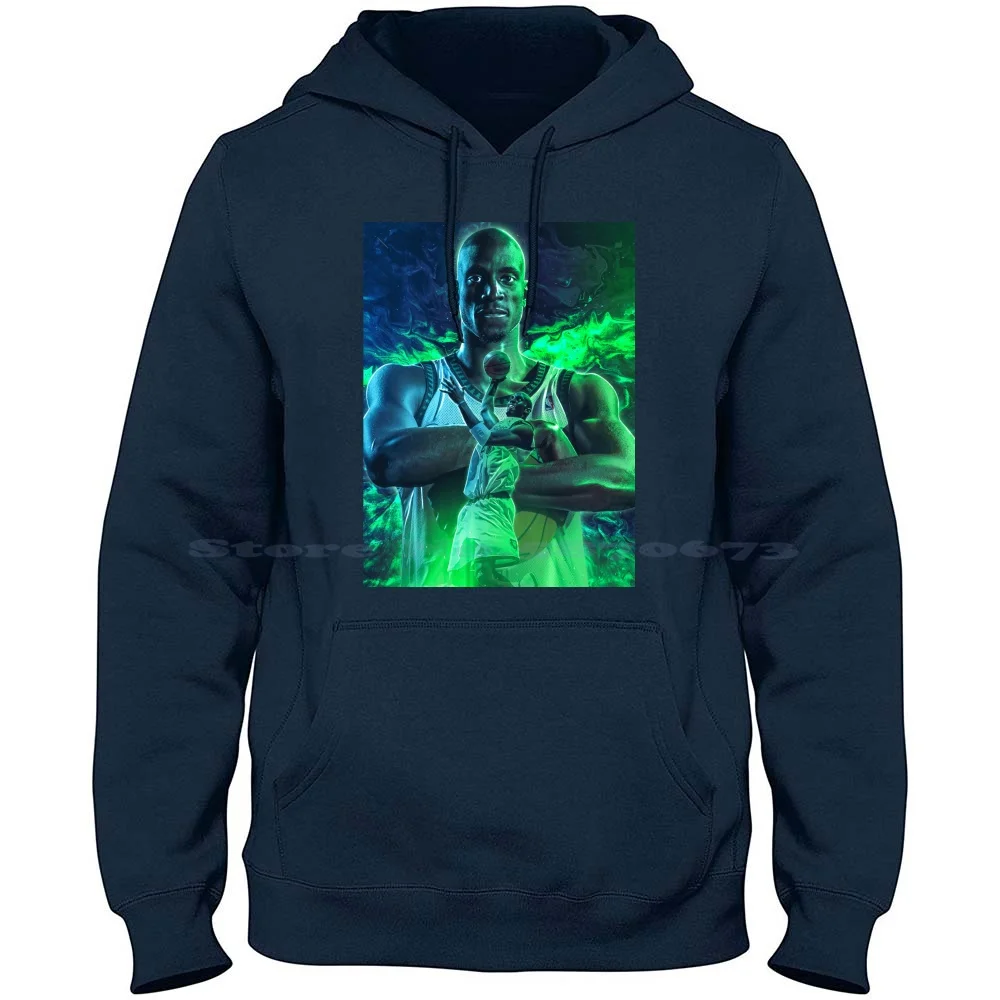 Kevin Garnett 21 Legend 100% Cotton Hoodie T Shirt Kevin Garnett Goat Kevin Garnett Mvp Kevin Garnett The Goat Kevin Garnett