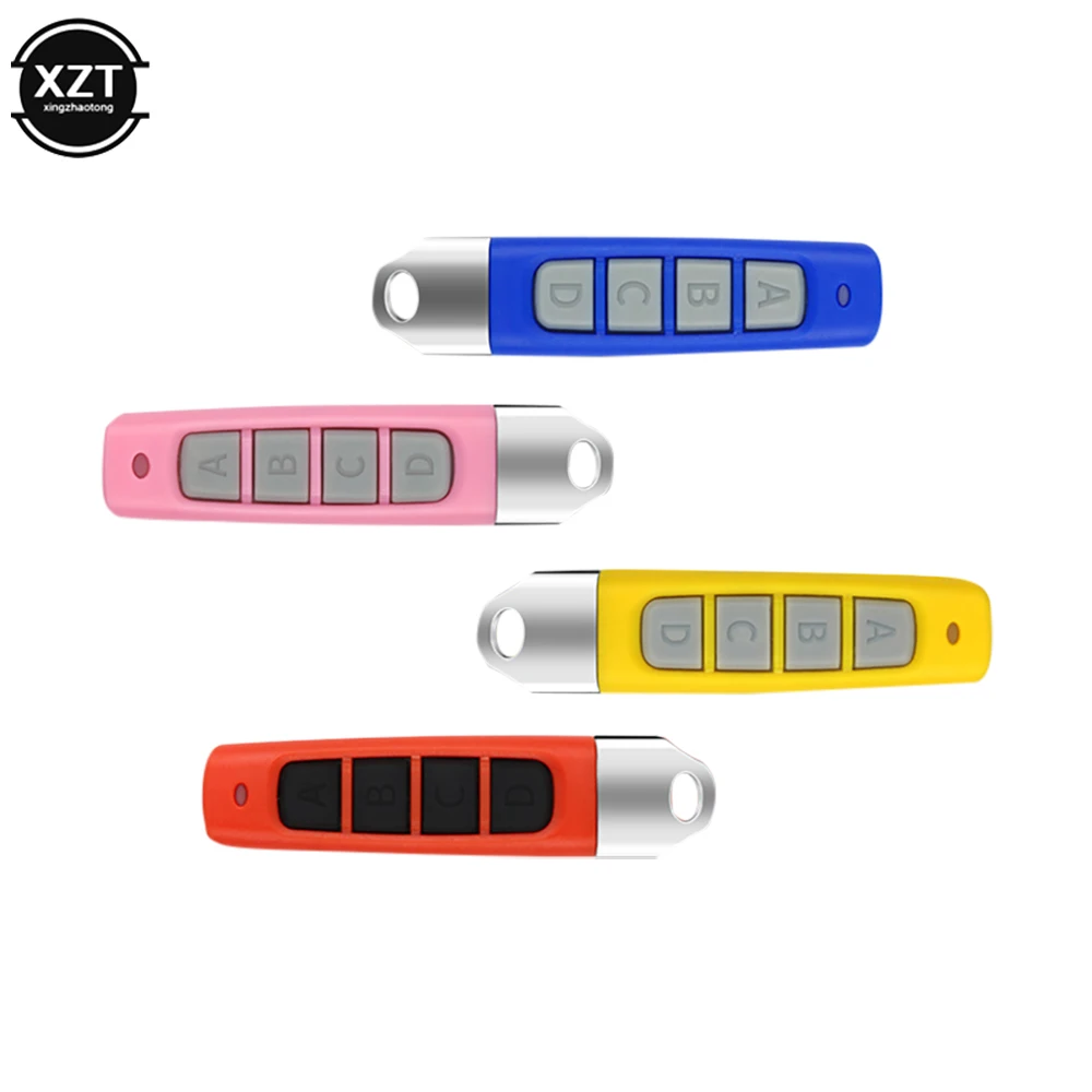 4 Buttons 315/433MHZ Remote Control 4 Channe Garage Gate Door Opener Remote Control Duplicator Clone Code Car Key