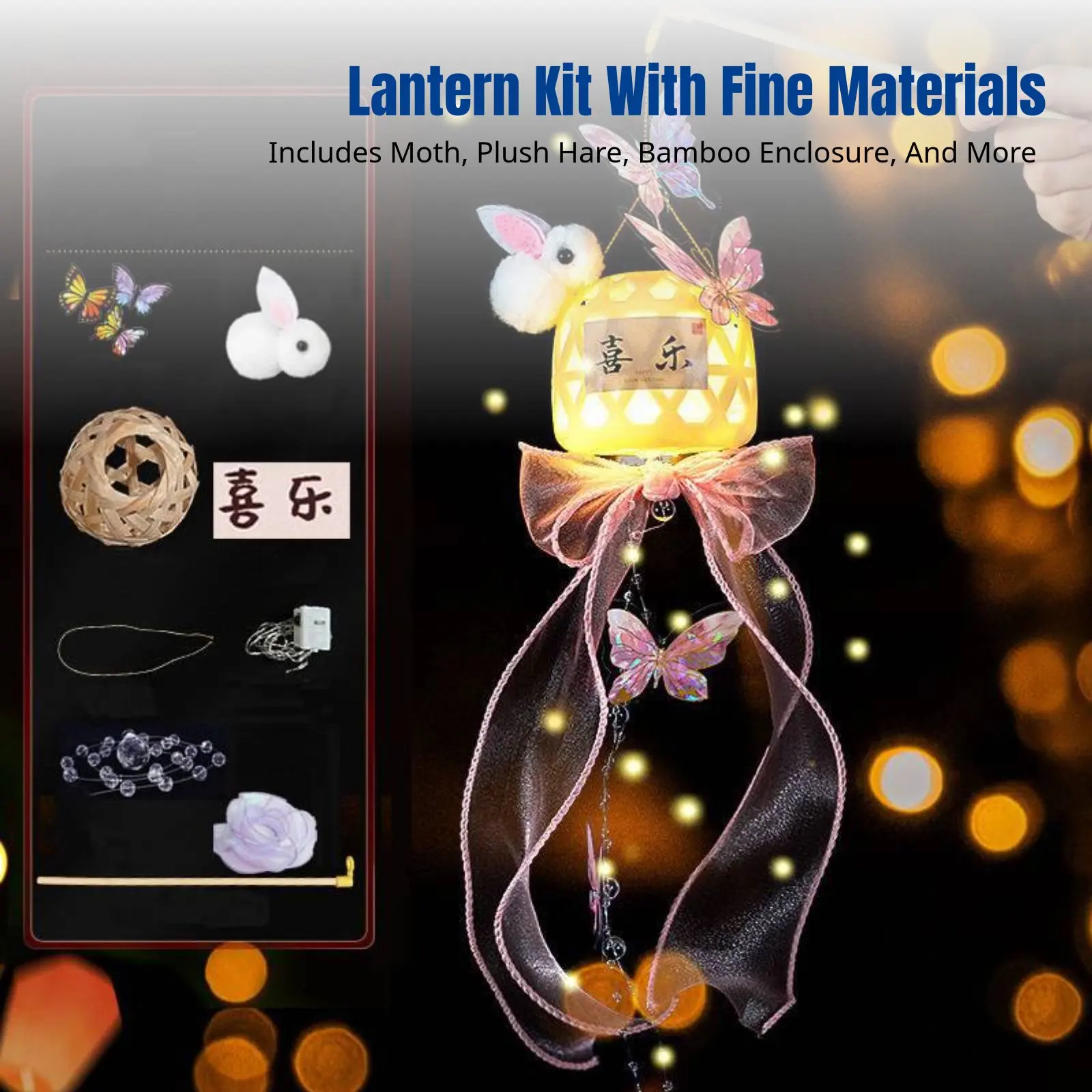 : Papierowe latarnie