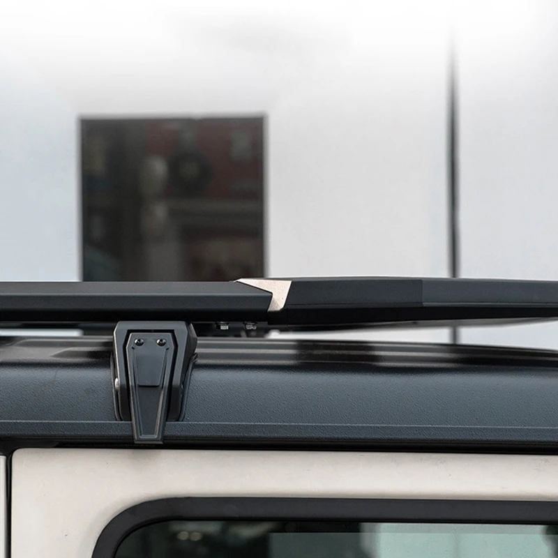 Factory Aluminum Roof Platform Anti-Corrosion Fit For Off-Road Universal