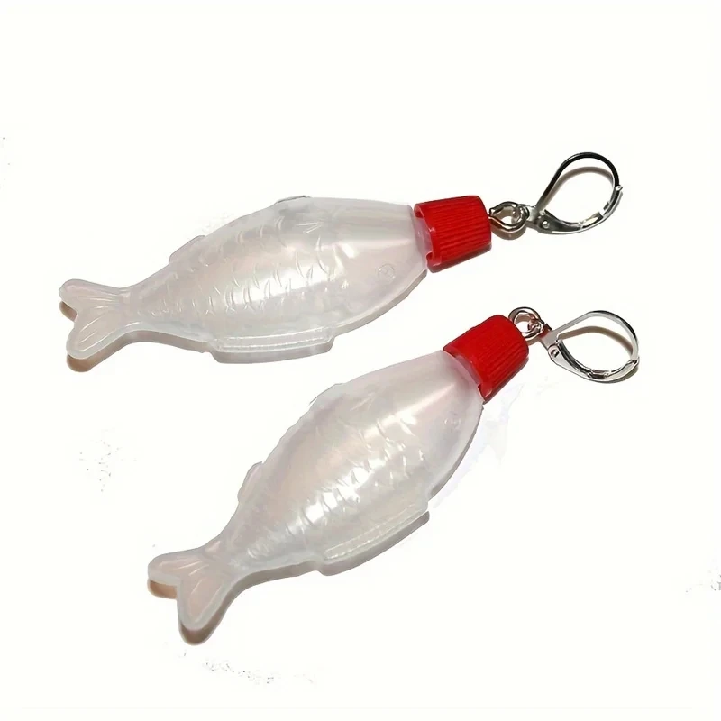 Pendientes divertidos hechos a mano con salsa de soja y pescado, joyería Kawaii de moda urbana de comida Harajuku, regalo único para niña