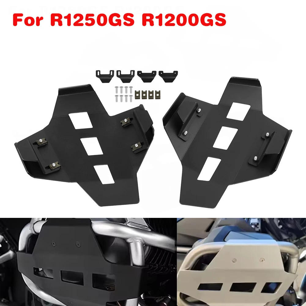 For BMW R 1250 GS ADV 1250GS R1250GS Adventure Engine Cylinder Head Valve Guards Crash Bar Protection Cover R1250 GS R1200GS 