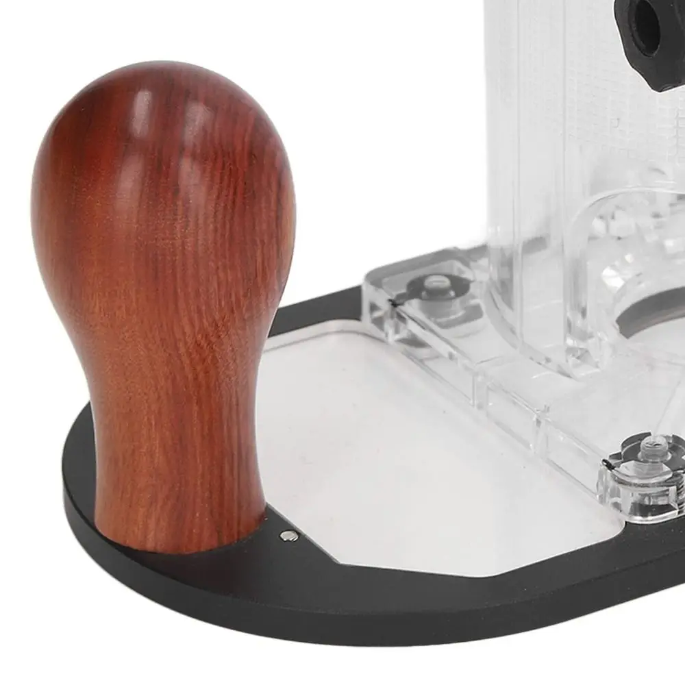 

Фрезерный станок с пазом, основание фрезерного станка по дереву, регулируемое отверстие, направляющая для фрезерного края, запасные части, откидное отверстие основания фрезерного станка для гравировки