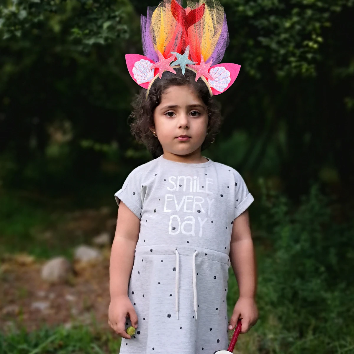 

Mermaid Headb Pcs Kids Mermaid Themed Headdress Hair Hoop Accessories Durable Practical Birthday Cosplay Beach Parties Gifts