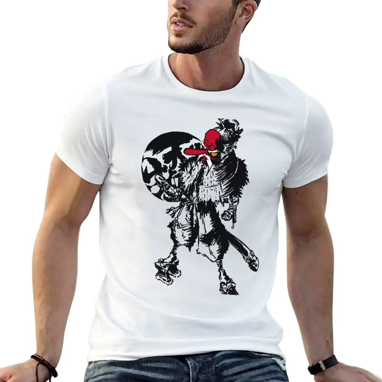 Tengu T-Shirt oversizeds customs design your own oversized t shirt mens fashion