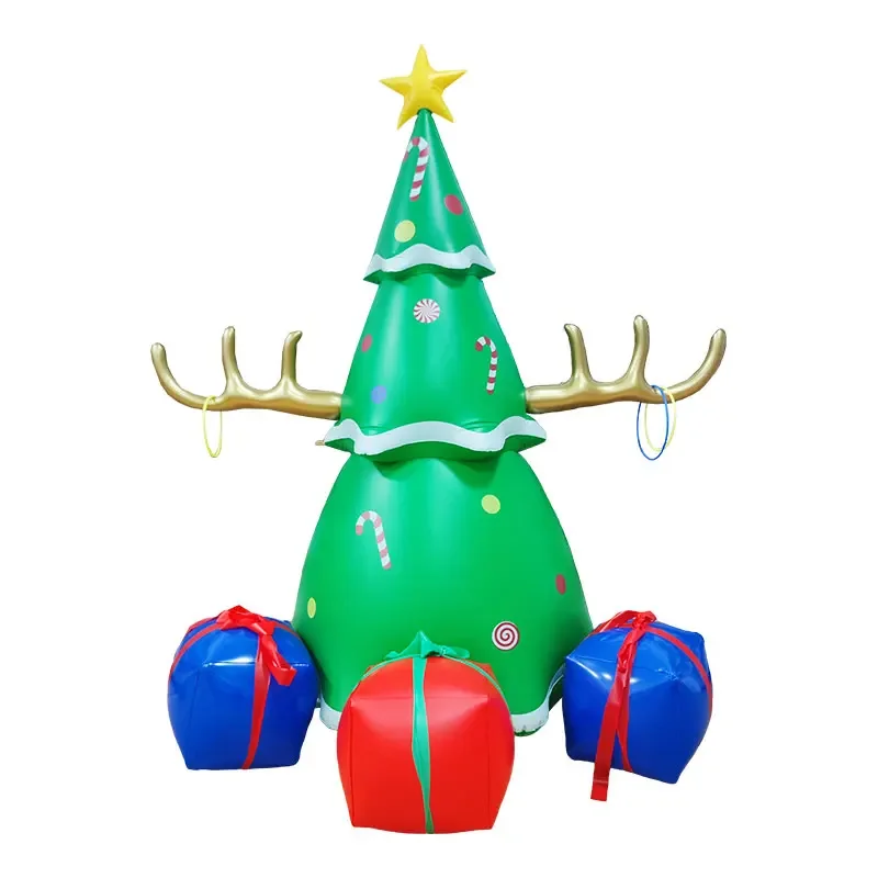 

Christmas tree stands and accessories for outdoor commercial decoration