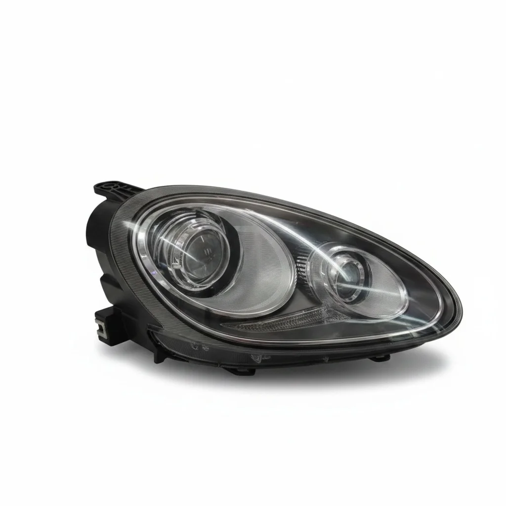 

For Porsche 987 Boxster Cayman Headlight Assembly HID Light 98763116901