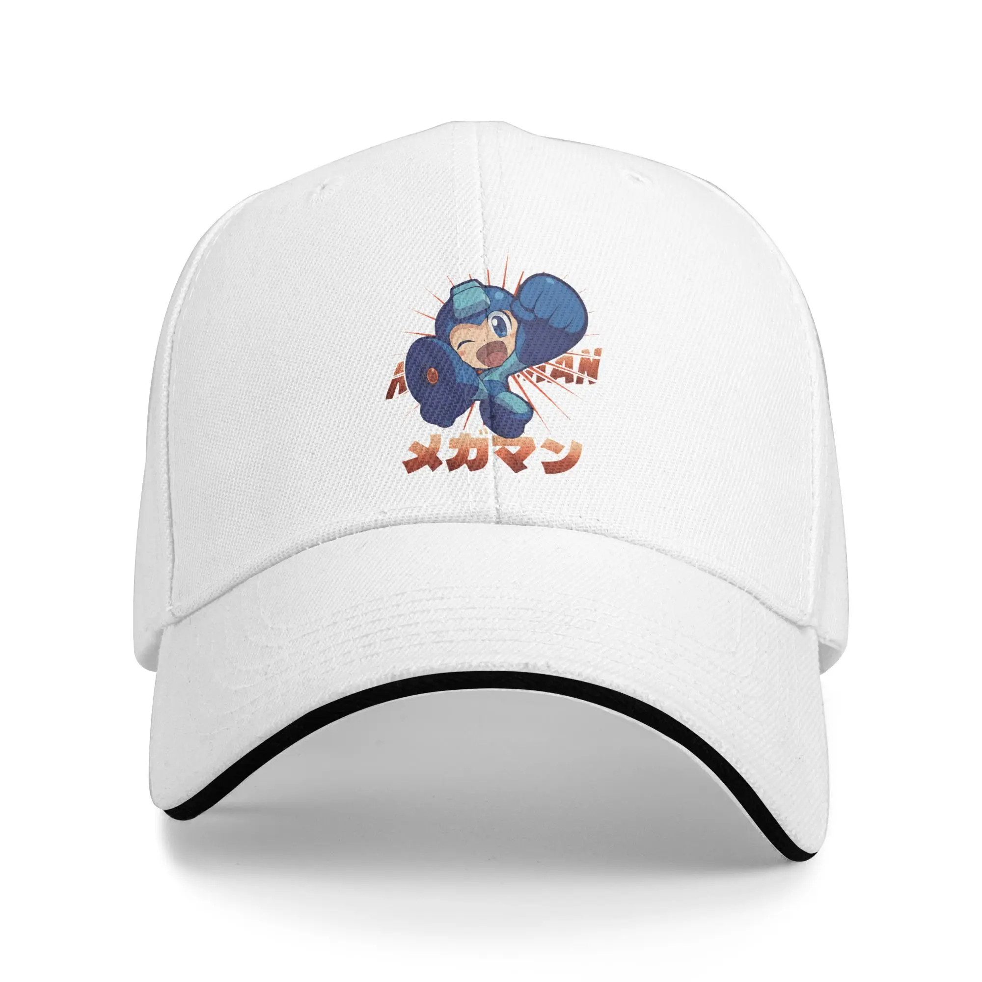 لعبة ميجا روبوت رجل قبعة بيسبول عادية تشغيل الهبي قبعة سائق الشاحنة الصيف واقية من الشمس للجنسين الرجال DIY طباعة قبعات البيسبول