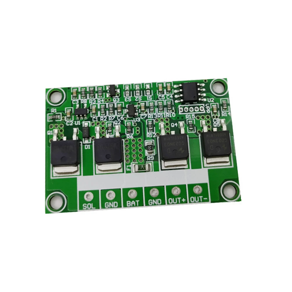 10A Solar Traffic Light Controller Board with Intelligent Light Activation and Maximum Current Handling for Solar Projects