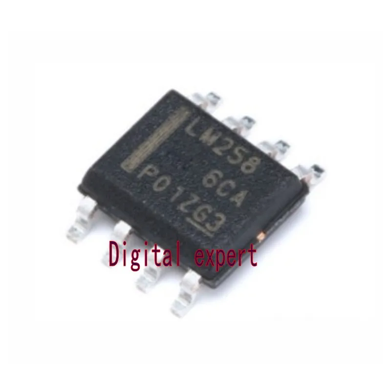 10Pcs LM311DR SOP8 LM311 Sop Sop-8 LM317DR LM317 LM317DR2G LM318DR LM318 LM211DR LM211 LM258DR LM258 LM358 LM358DR nieuwe Ic