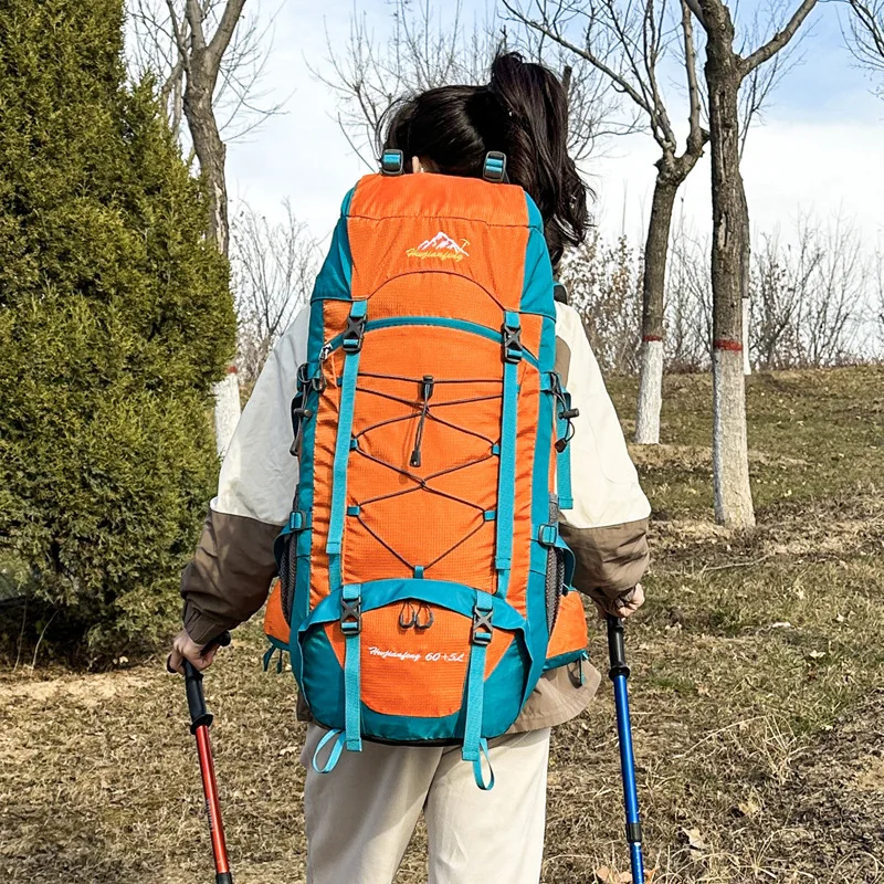 

New Men's Women's OutdoorLarge capacity Travel Casual Fashion Mountaineering Lightweight Carry-on Equipment Waterproof Backpack