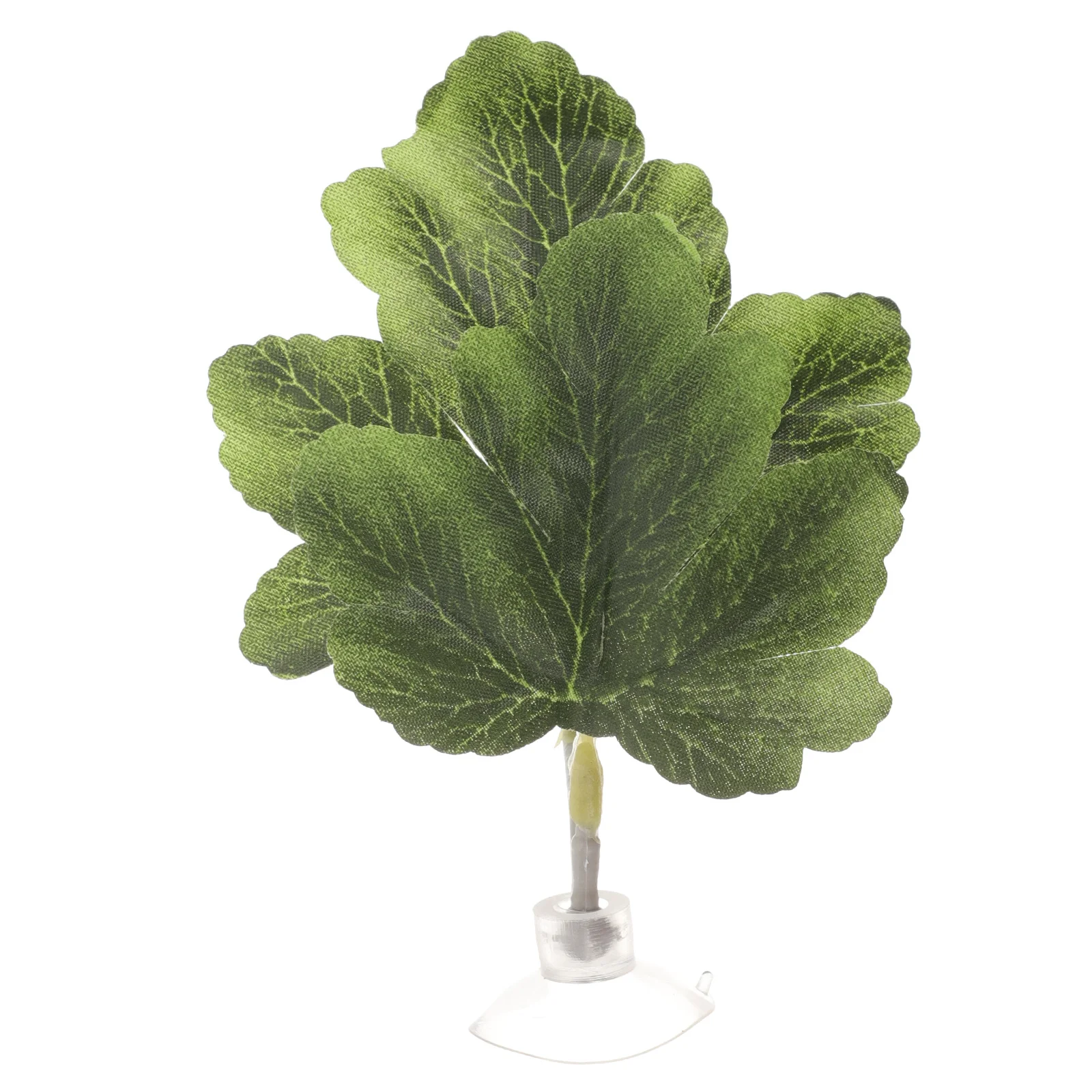 

Betta Fish Resting Leaf Pad Suction Cup Design Aquarium Accessories Vivid Decoration Betta Leaf Hammock Fish Resting Bed