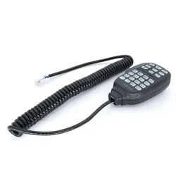 HM-133V handheld lautsprecher mikrofon mikrofon ptt mit tastatur beleuchtung für icom IC-2200H 2820 2100h h e2820 hink radio