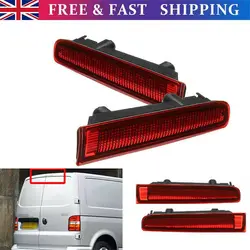 For VW Volkswagen Transporter T5 T6 3rd High Level Rear Brake Light Barn Door SPR Centre High Level Rear Brake Light LED Bulb