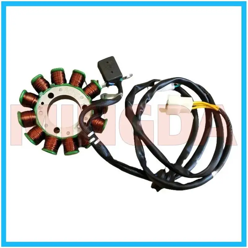 Magneto Rotor Stator Assembly for Lifan Lf200-10l/10r/kpt/kps/kpr/kpm200 Efi