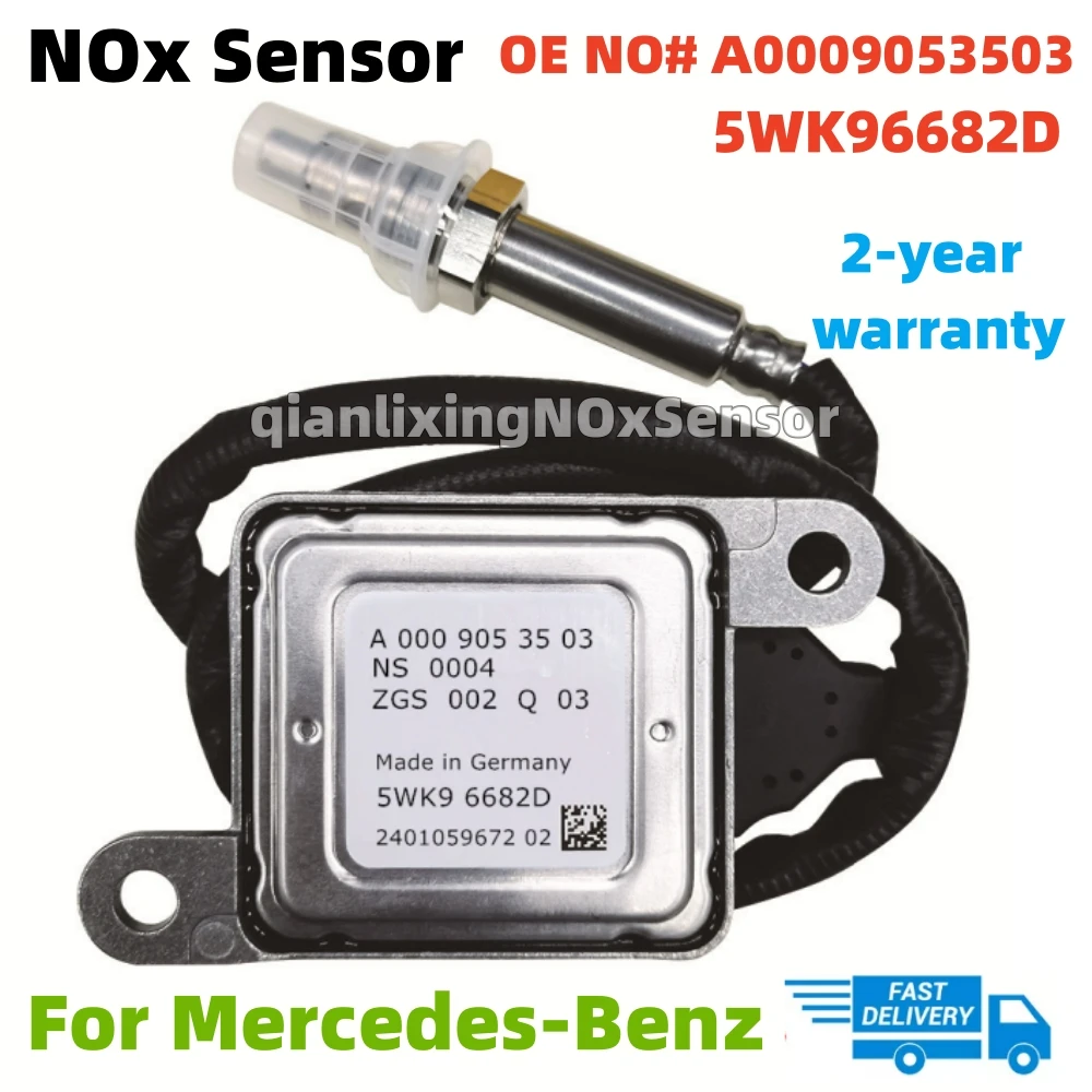 A0009053503 5WK96682D Original New Nitrogen Oxide NOX Sensor For Mercedes-Benz C-Class W205 C180 C220 C250