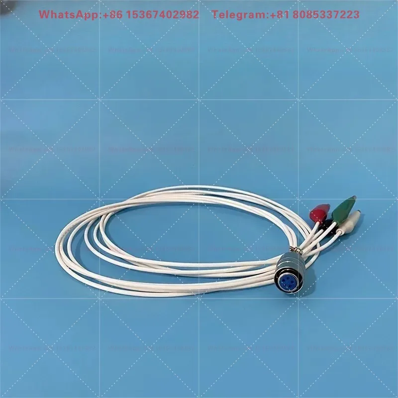 CHI660E C B D connection wire Electrochemical workstation wire 4 connector 760E electrode wire