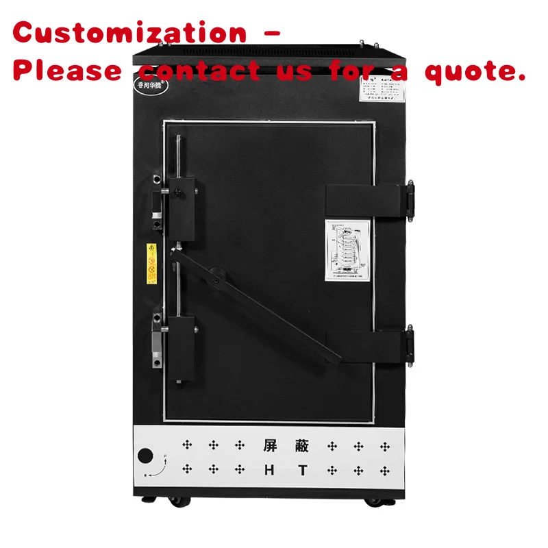 custom.Customization 20USpot Server Black Cabinet Electromagnetic Switch Shielding Cabinet