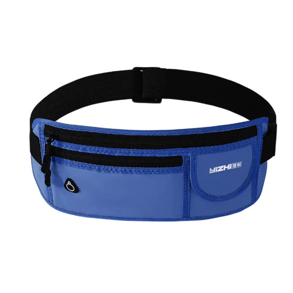 

Ultra-Thin Sport Mobile Waist Bag Close Fitting High Elastic Running Waist Bag Storage Multifunctional Sports Phone Bag