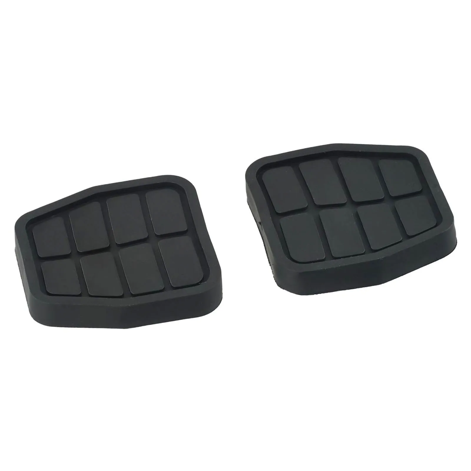 321 721 173 2x Pedal Pad Covers For GOLF For JETTA MK2 1984 1991 6X0 721 173A Black Easy Installation For GOLF Secure Grip