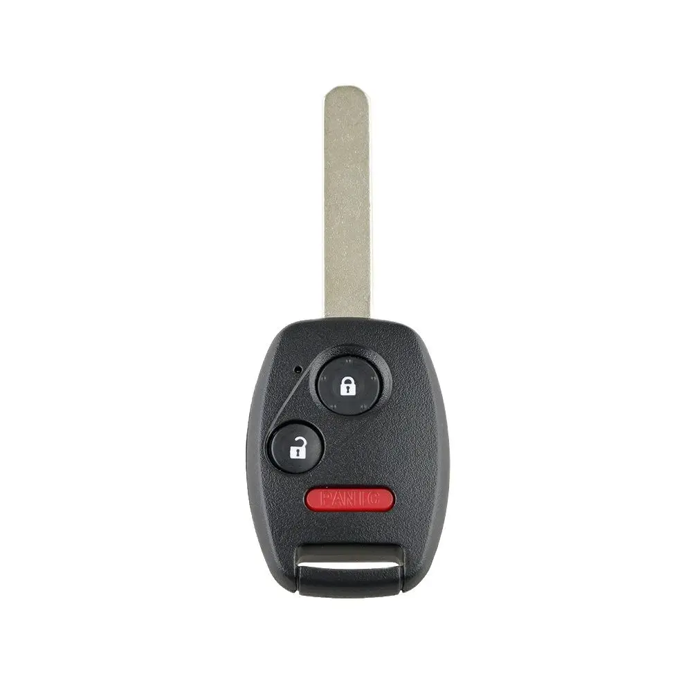 J50 3B Car key with 46 chip CWTWBIU545+ID46 chip 433 frequency For Honda  2005 2006 2007 2008 Pilot Keyless Remote Car Key Fob