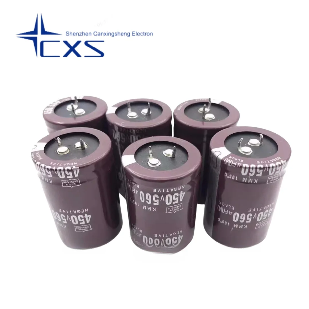 450V560uF 400V560UF Welding Machine Inverter Electrolytic Capacitor Volume 35×50 35×40