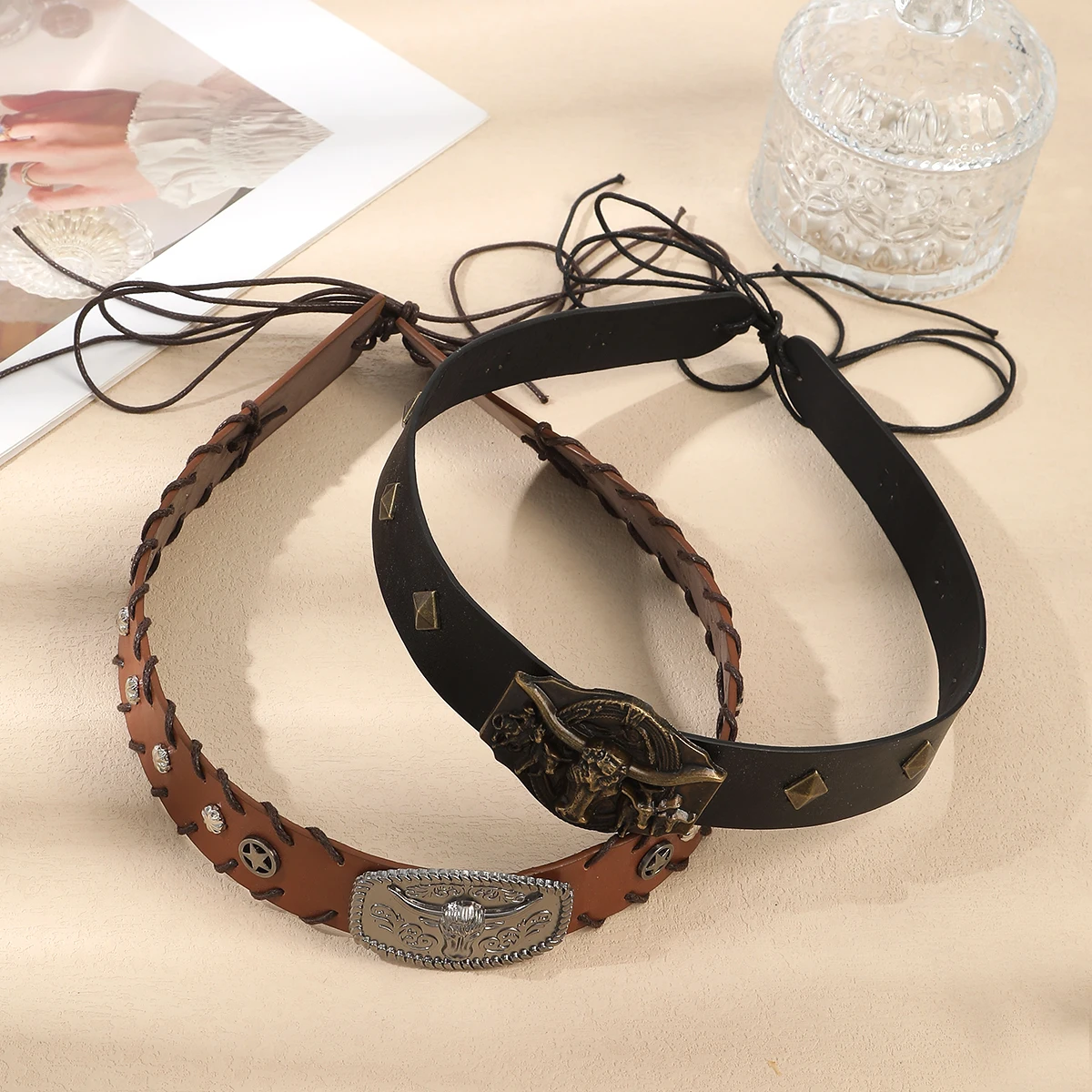 

Women Ethnic Hair Bands Bohemia Fashion Headbands Bandage Festival Headwear Ladies Beach Hair Accessories Gift