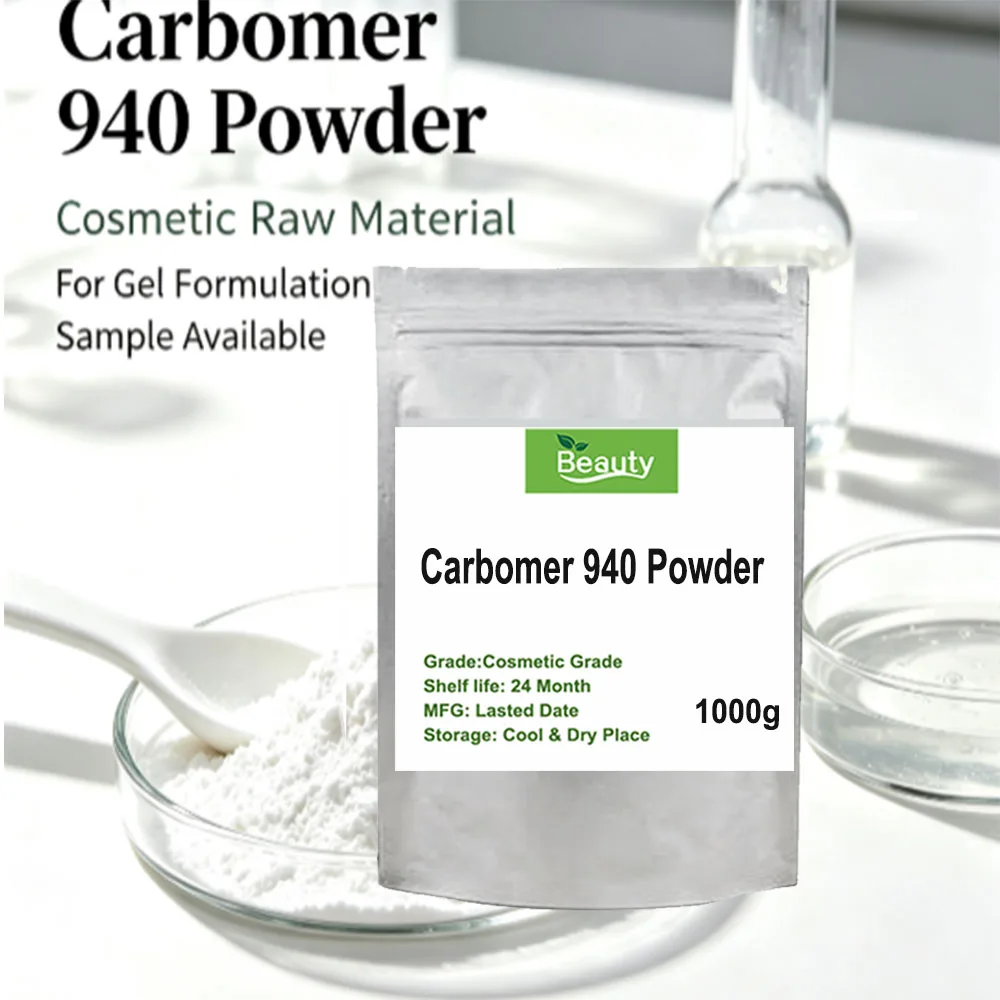 High - Quality Carbomer 940 Powder - Ideal Cosmetic Raw Material