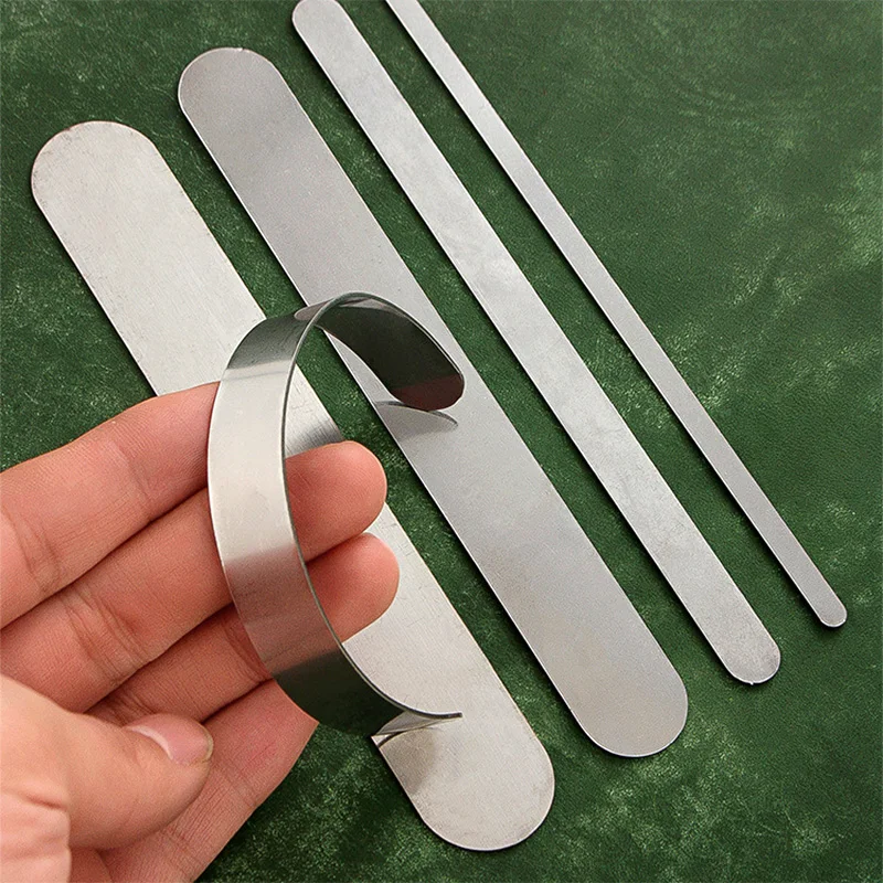 Bracelet Blanks for Stamping and DIY Jewelry Making Blank Made of Stainless Steel Making Presents Customizing Bangle and Bending