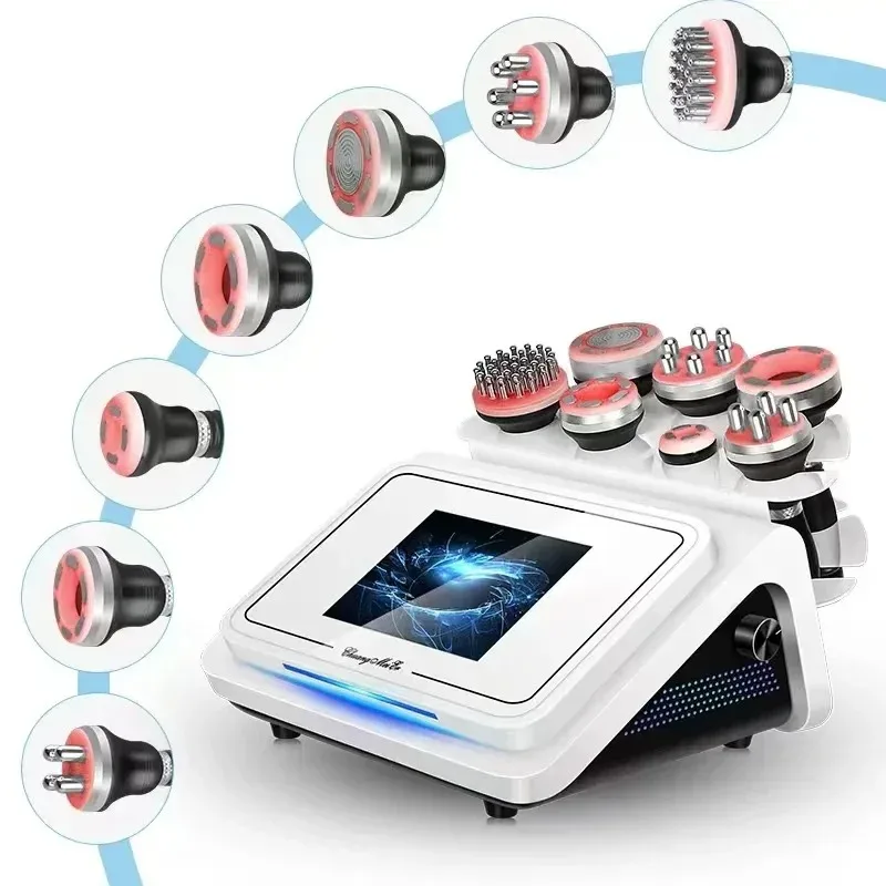

7IN1 Body Shaping Machine Heated Vacuum Massage Skin Tightening Body Slimming Weight Loss Lipo Fat Burning Equipment