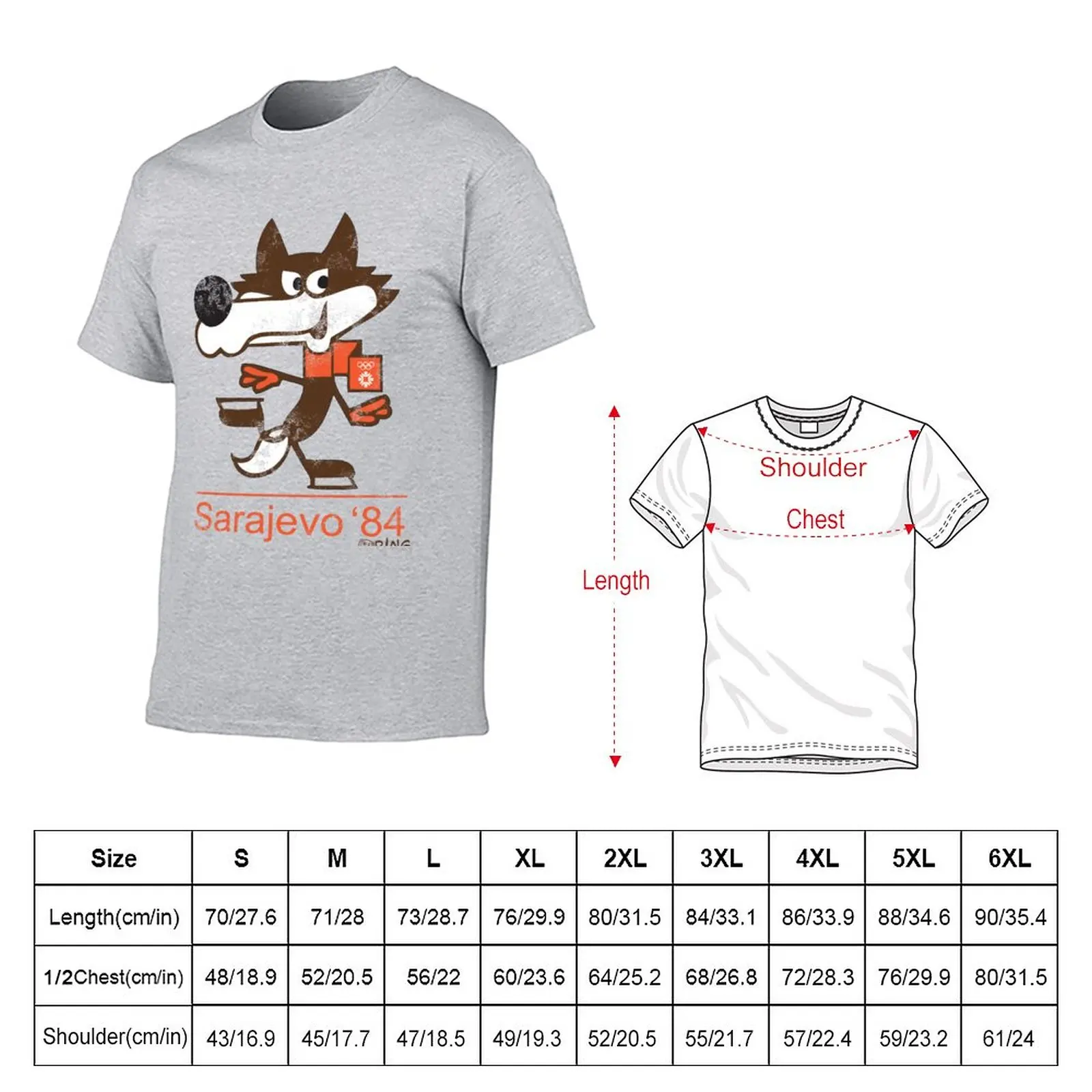 Vucko T-Shirt anime cute clothes new edition t shirt men long sleeve t shirts